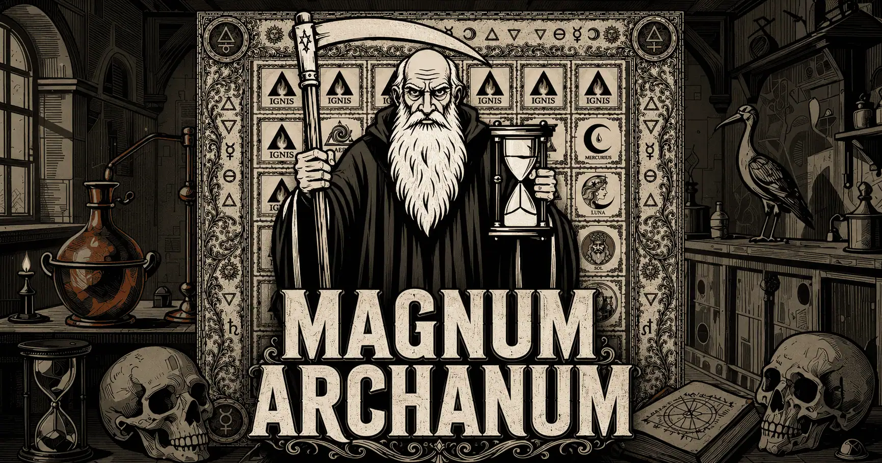 Magnum Archanum Slot Demo by Energy8 slot cover image