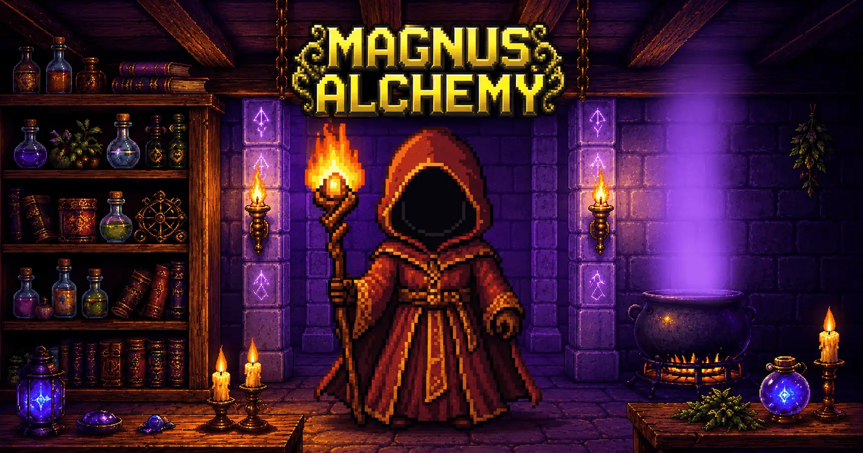 Magnus Alchemy Slot Demo by Energy8 slot cover image