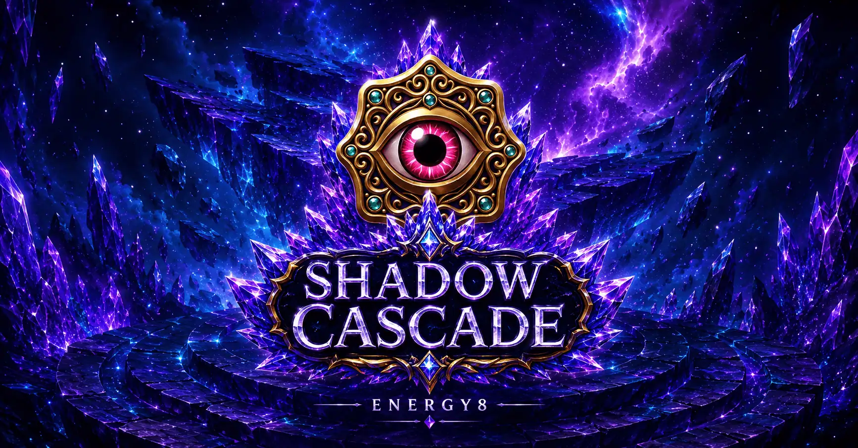 Shadow Cascade Slot Demo by Energy8 slot cover image