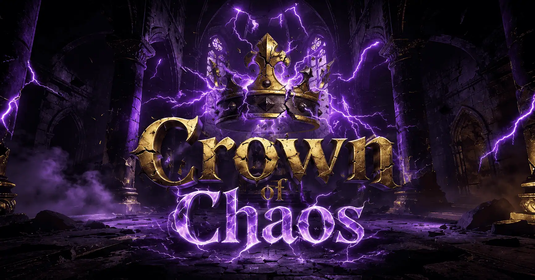 Crown of Chaos Slot Demo by Enigma Studios slot cover image