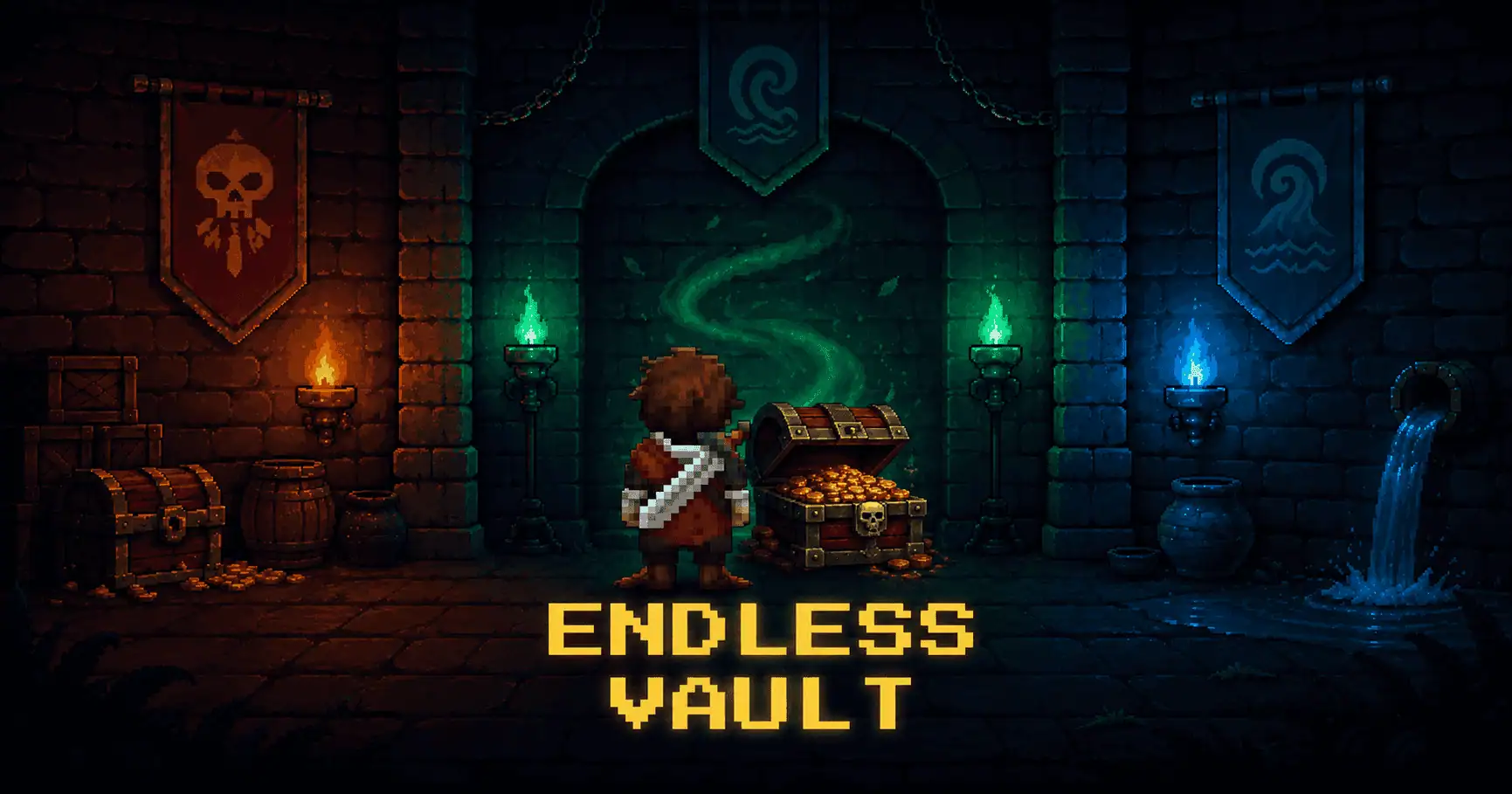 Endless Vault Slot Demo by Epicslots slot cover image