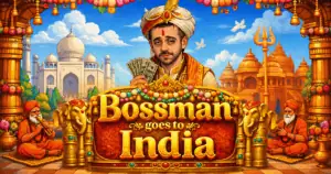 Bossman goes to India