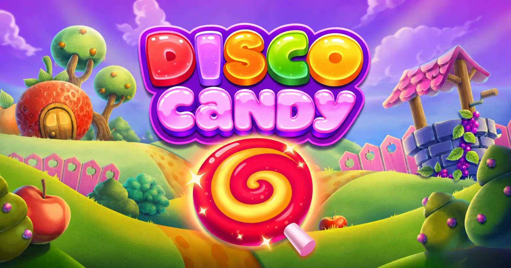 Disco Candy Slot Demo by Evoslot slot cover image