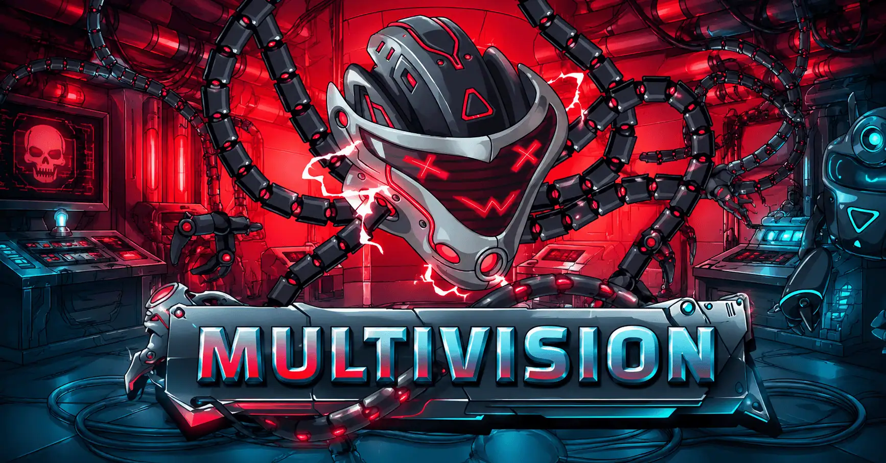 Multivision Free Play Slot by Evoslot slot cover image