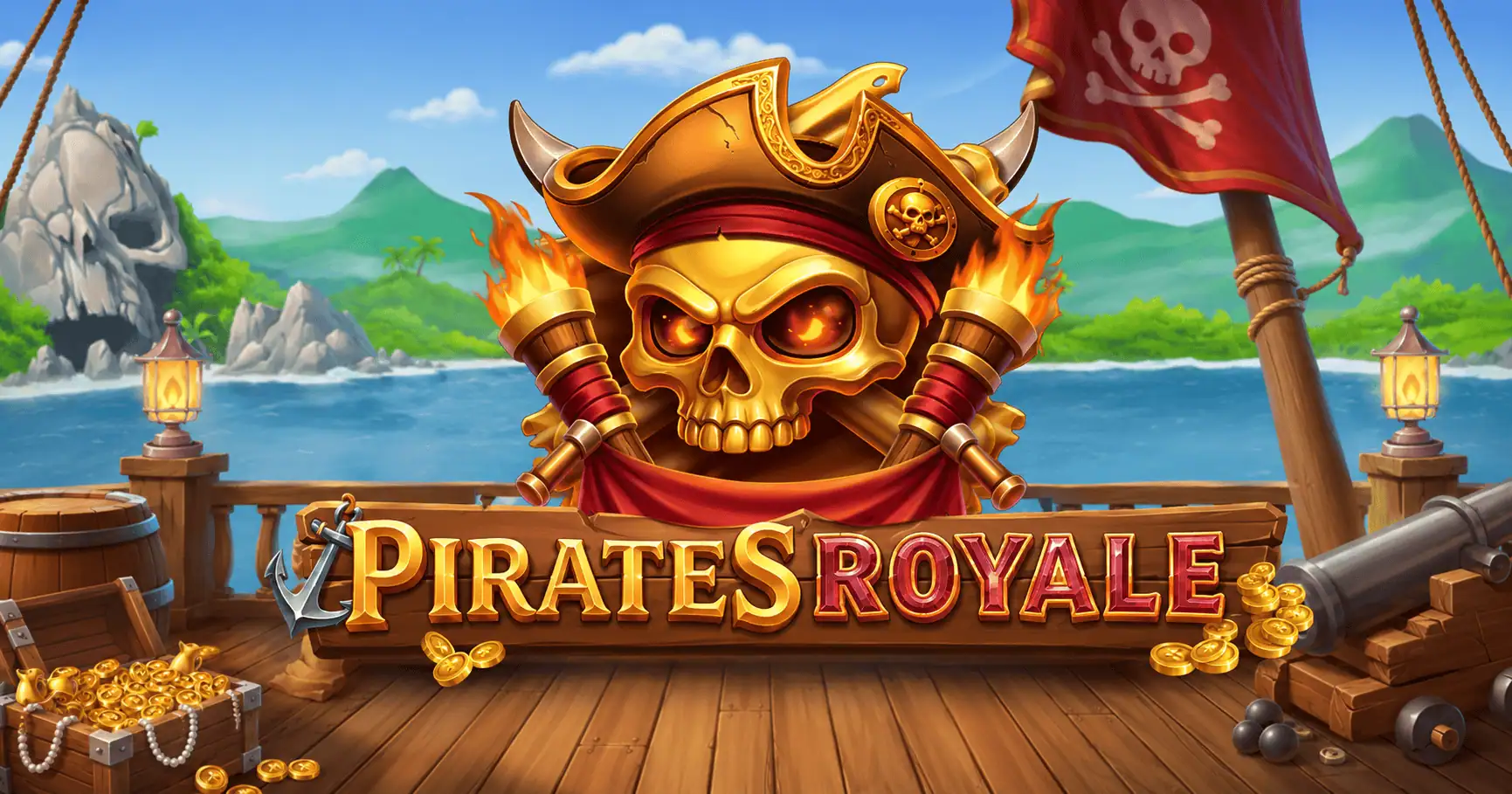 Pirates Royale Slot Demo by Evoslot slot cover image