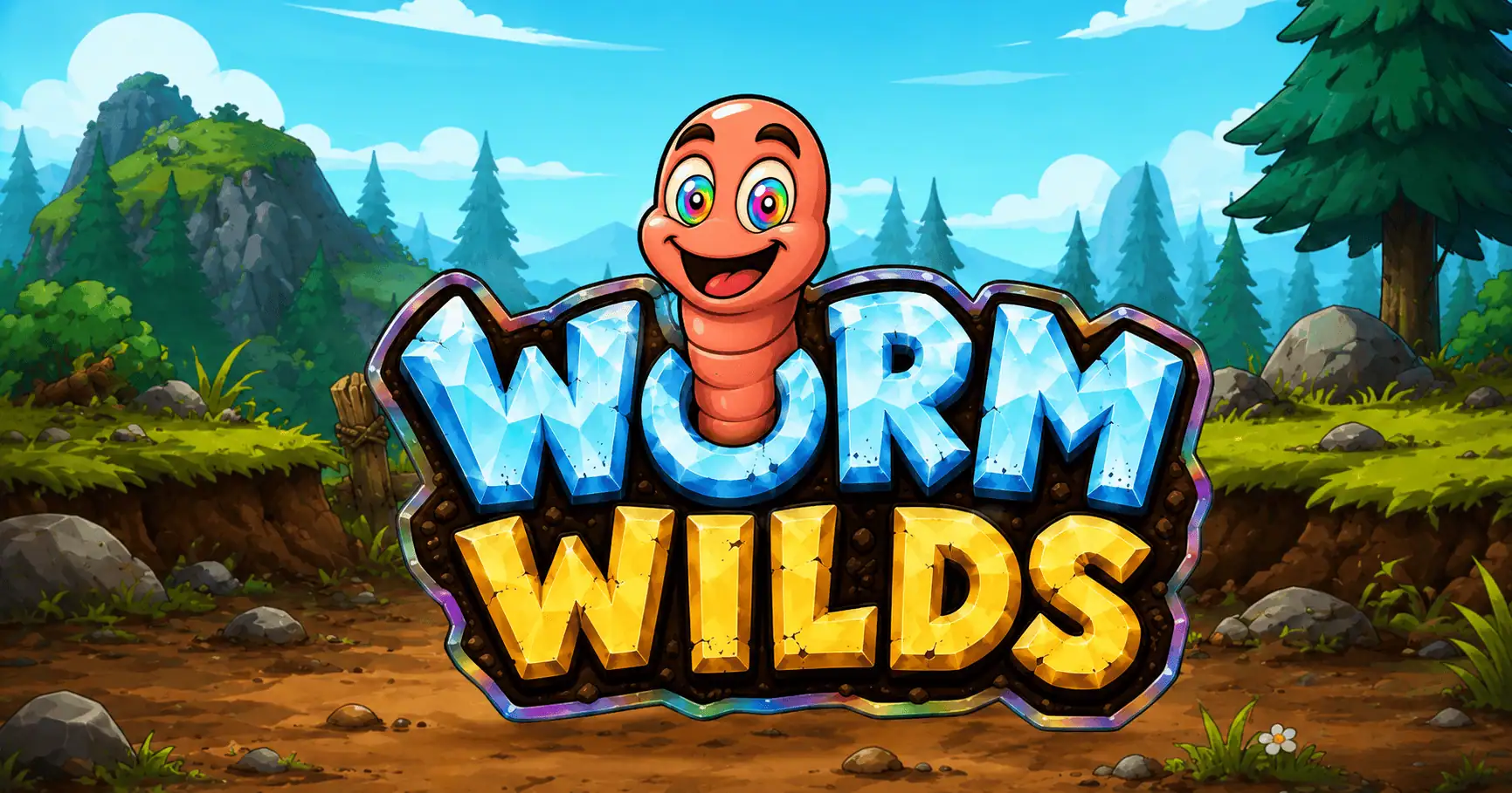 Worm Wilds Slot Demo by Explosive Labs slot cover image