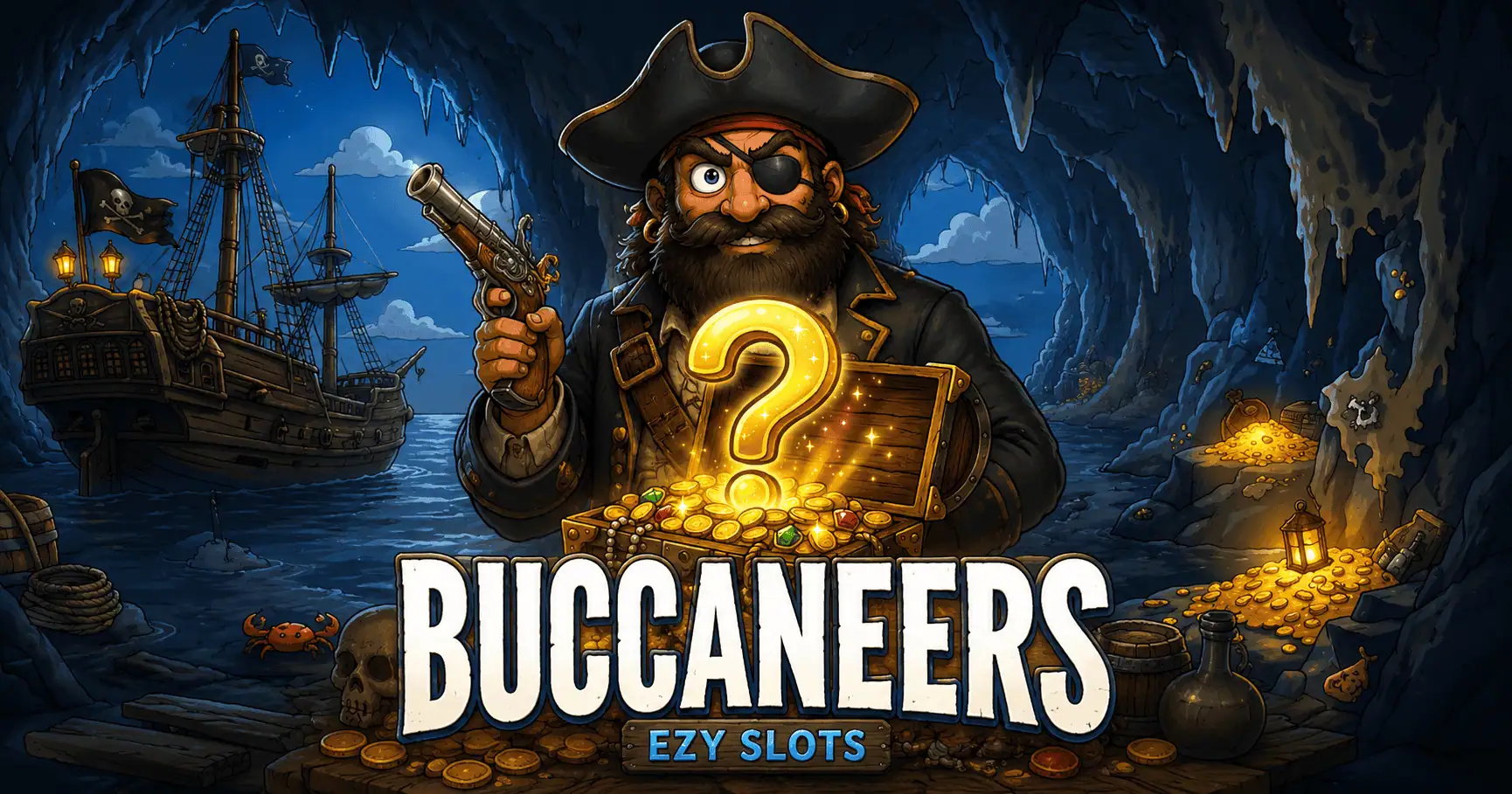 Buccaneers Slot Demo by Ezy Slots slot cover image