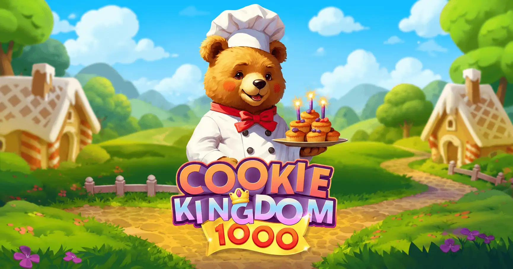 Cookie Kingdom 1000 Slot Demo by Fantasma Games slot cover image