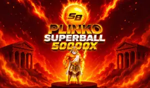 Plinko Superball 50000x