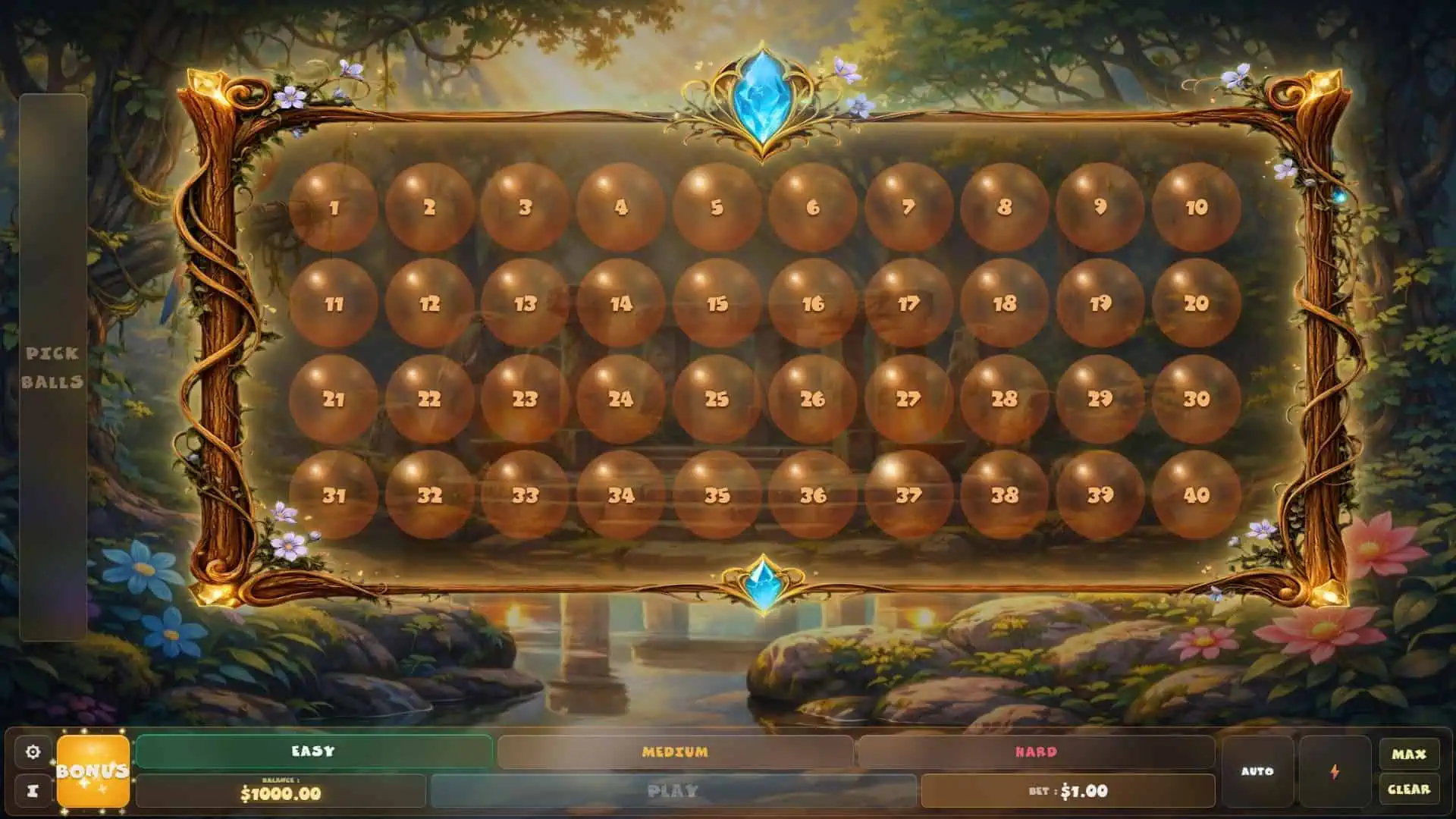 Keno Vibe slot gameplay reels