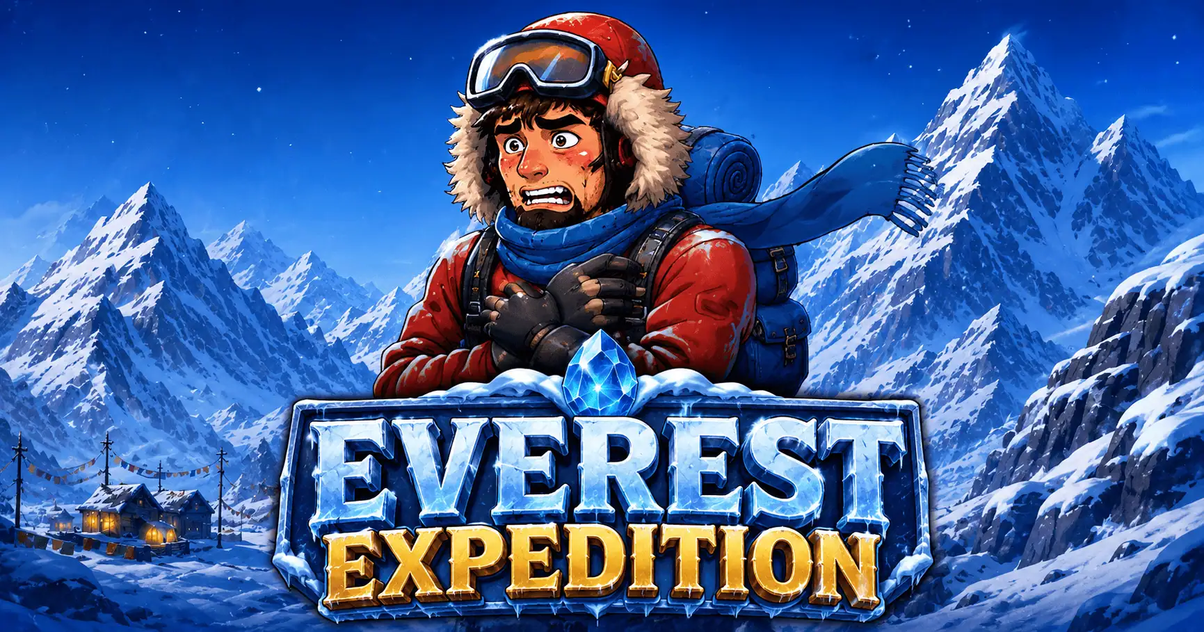 Everest Expedition Free Play Slot by Ferista Studio slot cover image