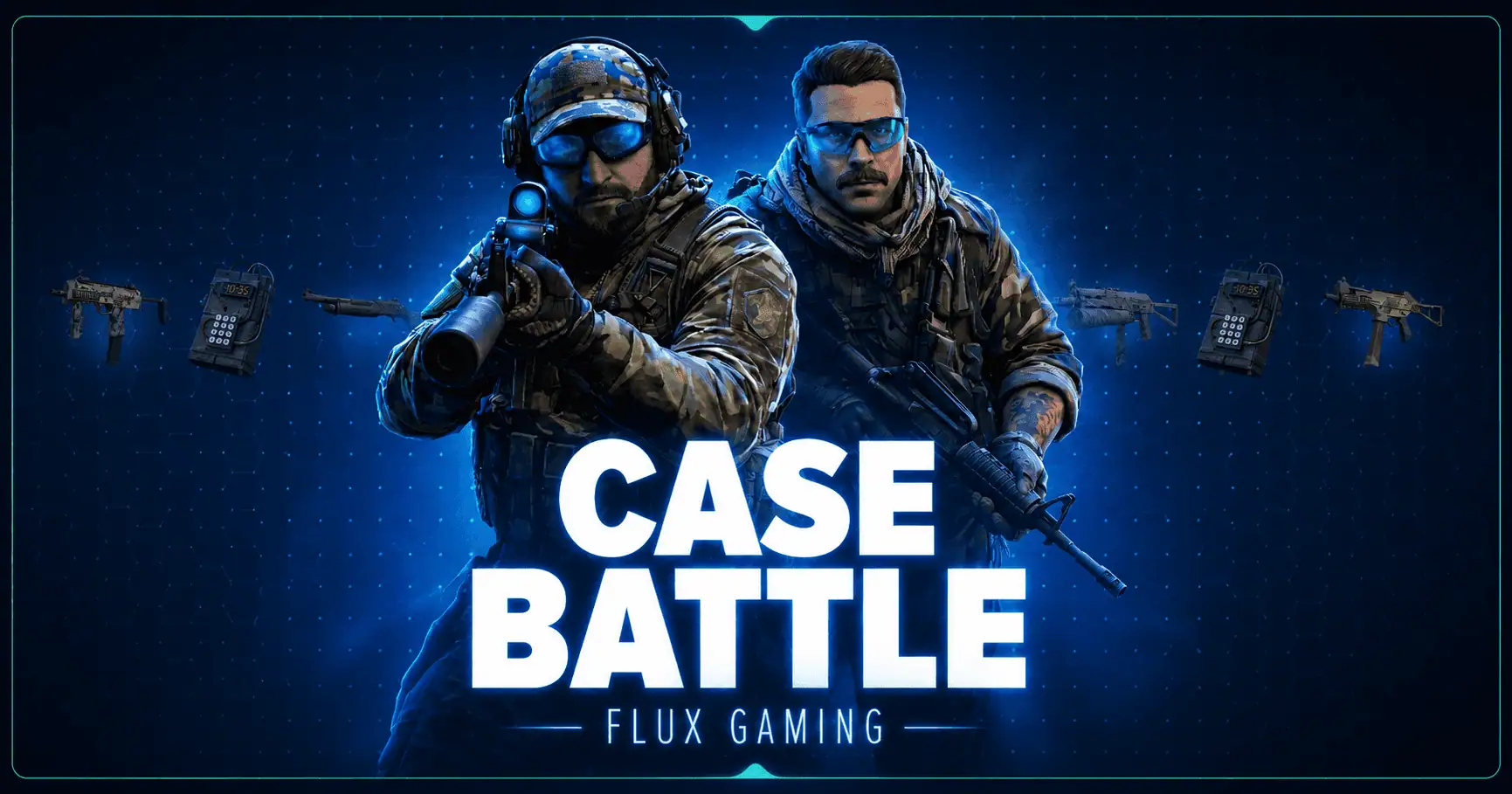 Case Battle Slot Demo by Flux Gaming slot cover image
