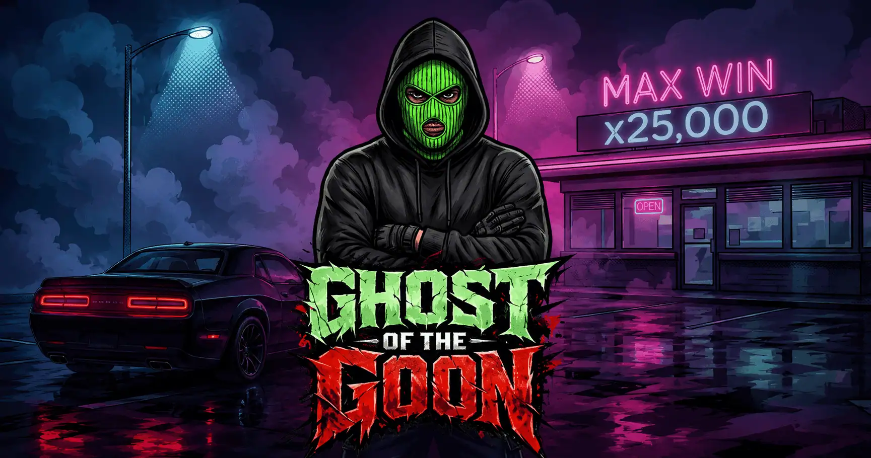 Ghost of the Goon Slot Demo by Fomo Gaming slot cover image