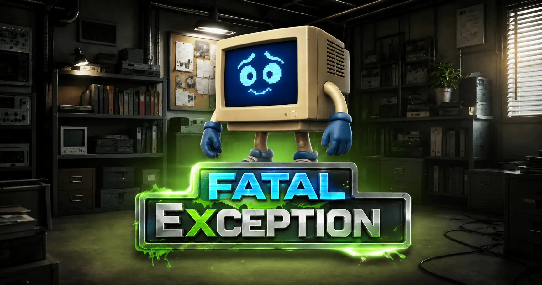 Fatal Exception Slot by Foot Gaming Demo slot cover image