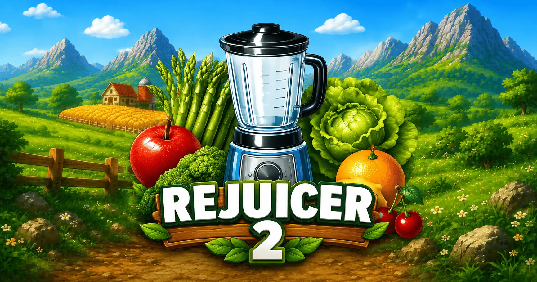 Rejuicer 2 Slot Demo by Foot Gaming slot cover image