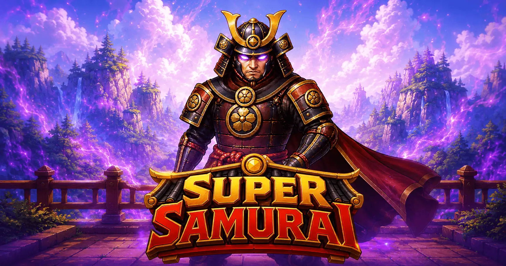 Super Samurai Free Play Slot by Fortune Studios slot cover image