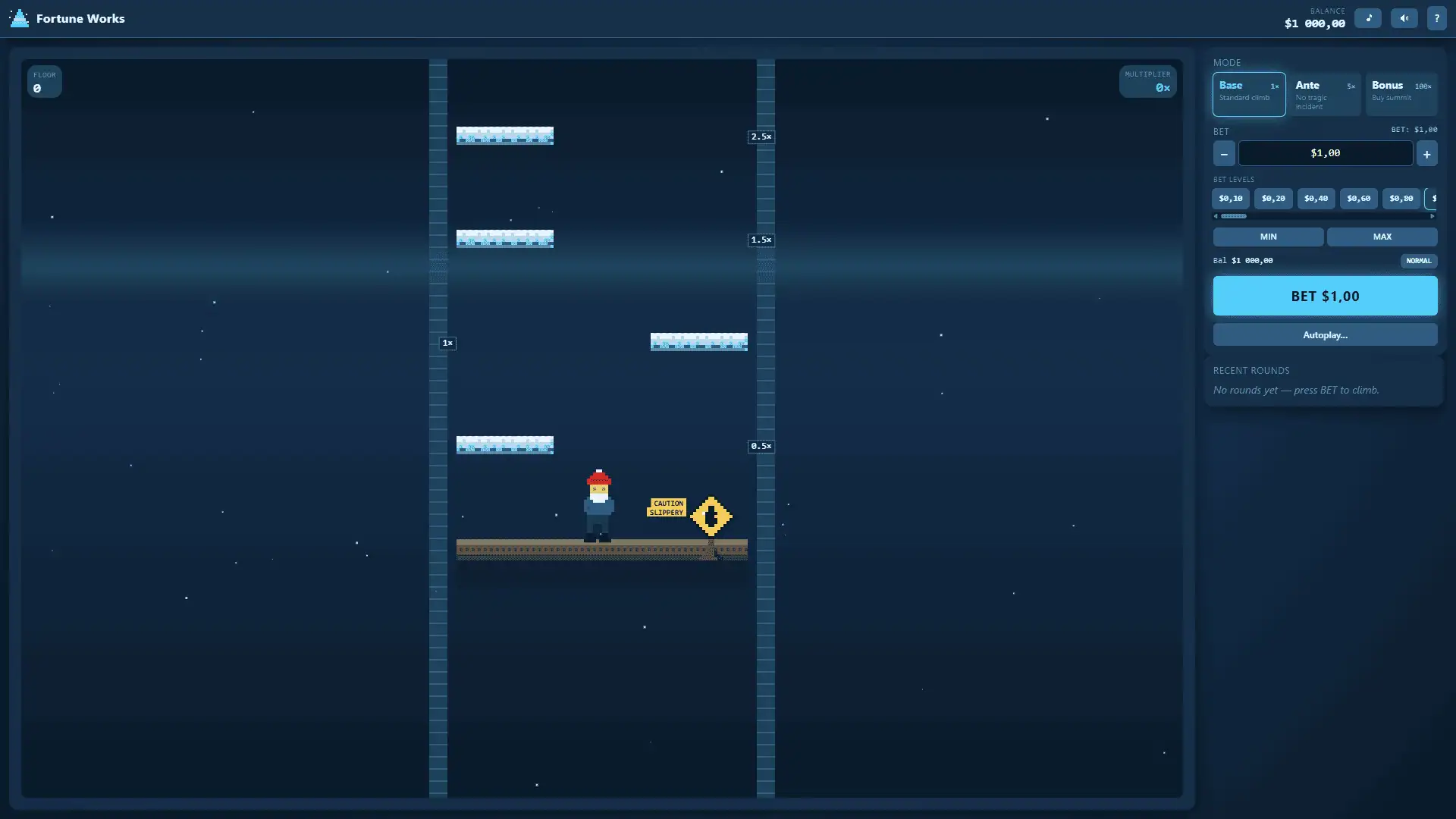 Arctic Tower slot gameplay reels