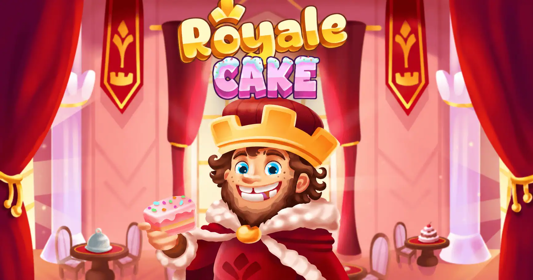 Royale Cake Slot by Foxy Studios Demo slot cover image