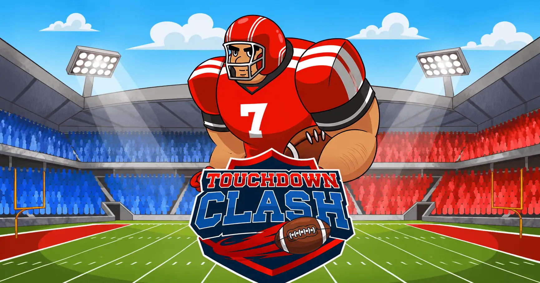 Touchdown Clash Slot Demo by Fps Studio slot cover image