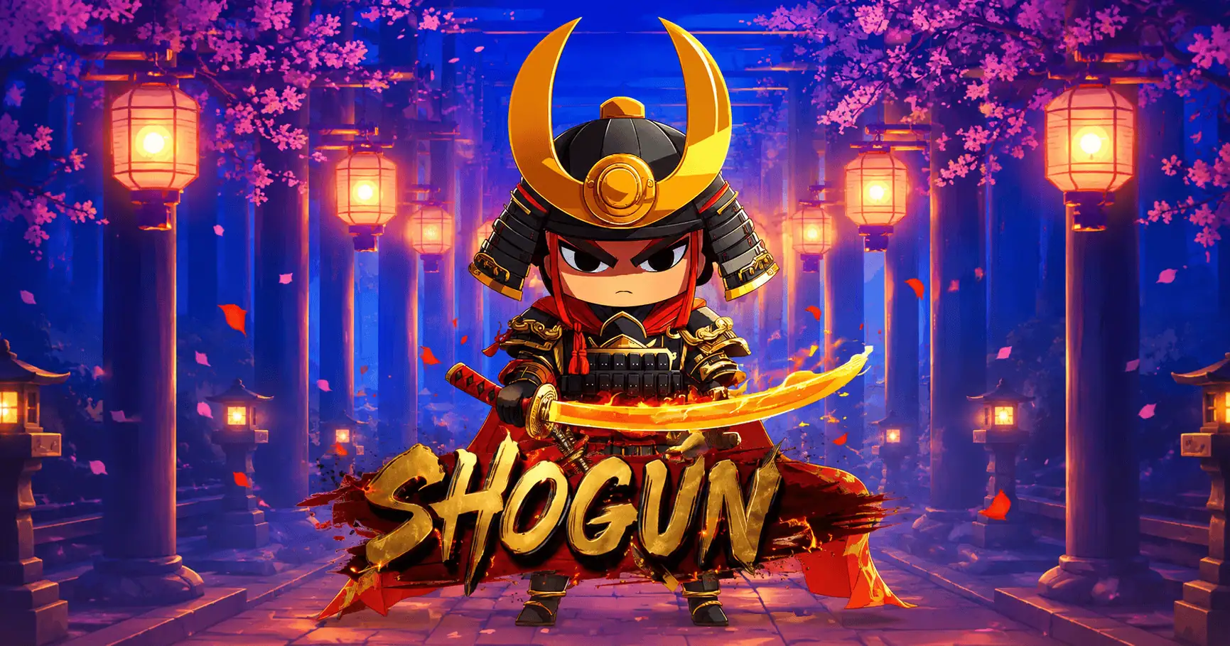 Shogun Free Play Slot by Fracture slot cover image
