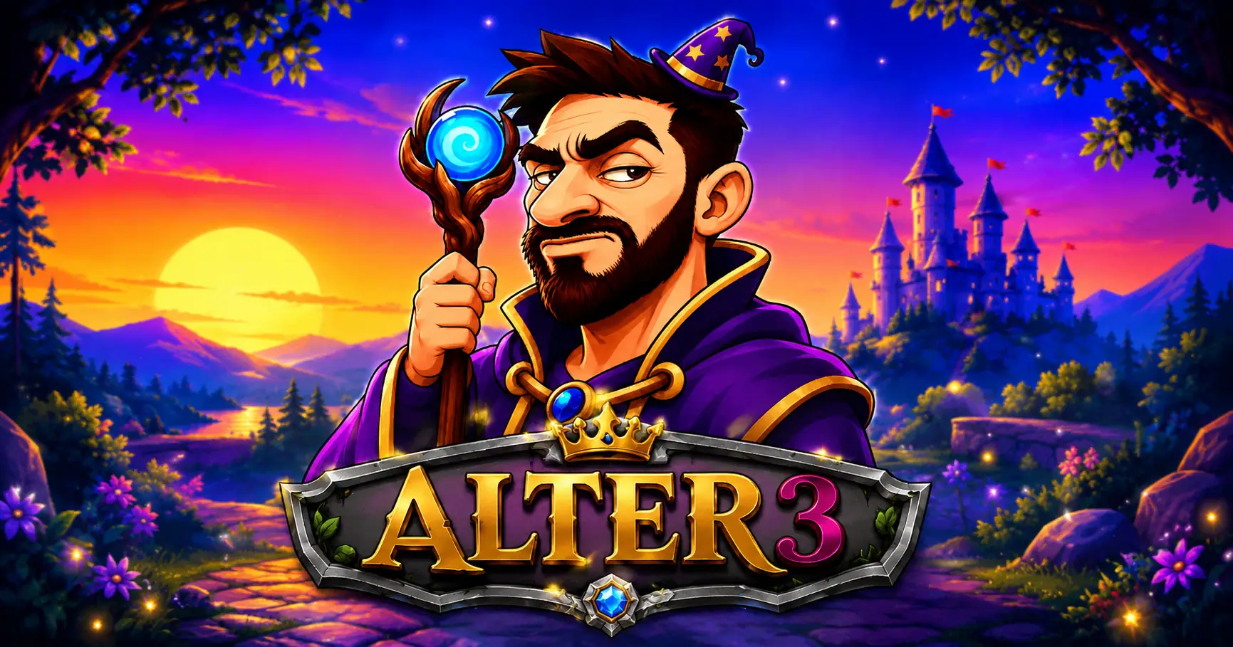 Alter 3 Slot Demo by Freshplay slot cover image