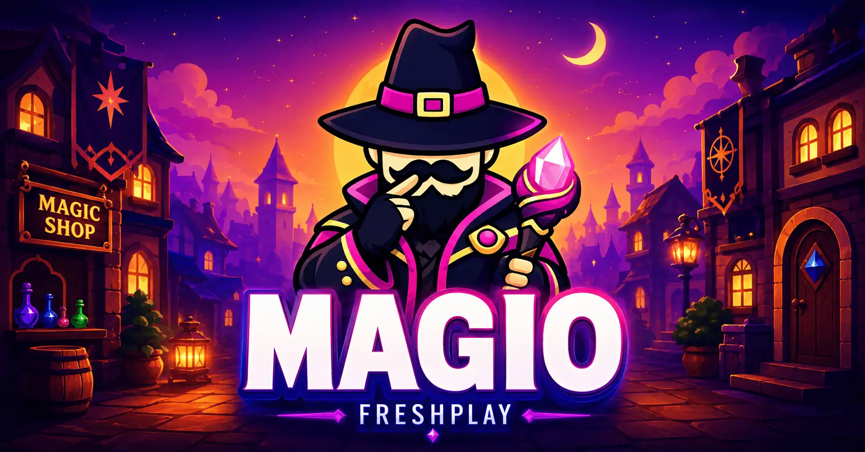 Magio Slot Demo by Freshplay slot cover image