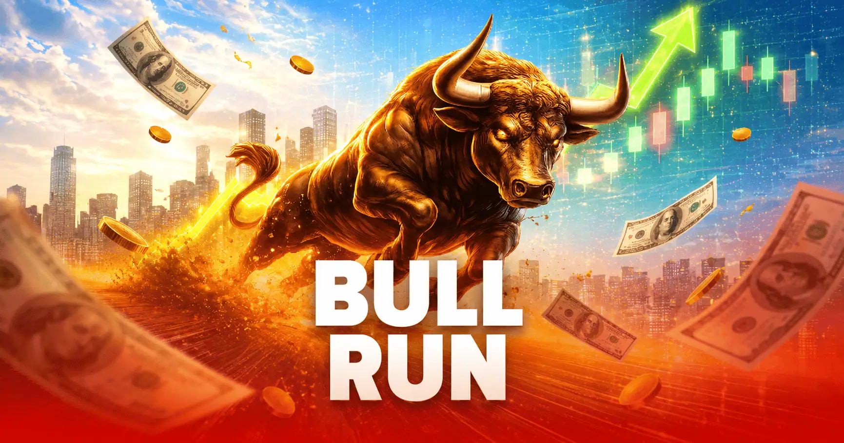 Bull Run Slot Demo by Fungamer slot cover image