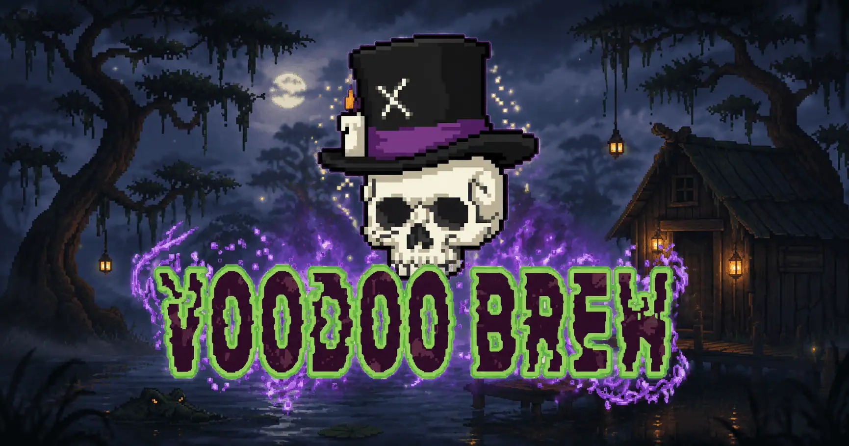 Voodoo Brew Slot Demo by Fusebox Gaming slot cover image