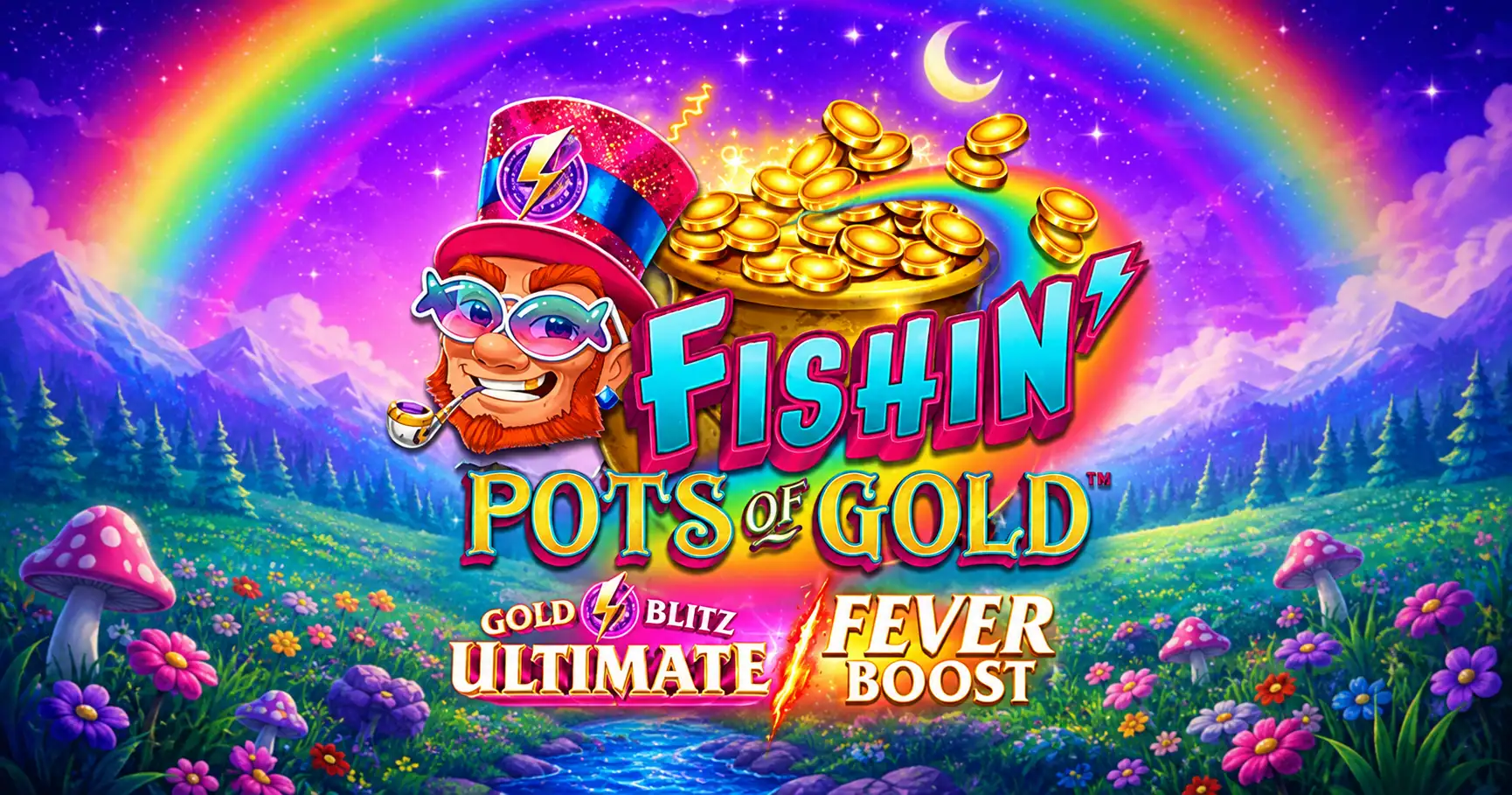 Fishin’ Pots of Gold Gold Blitz Ultimate Fever Boost slot cover image