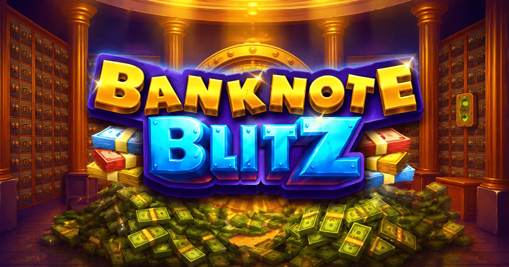 Banknote Blitz Slot Demo by Gaming Corps slot cover image