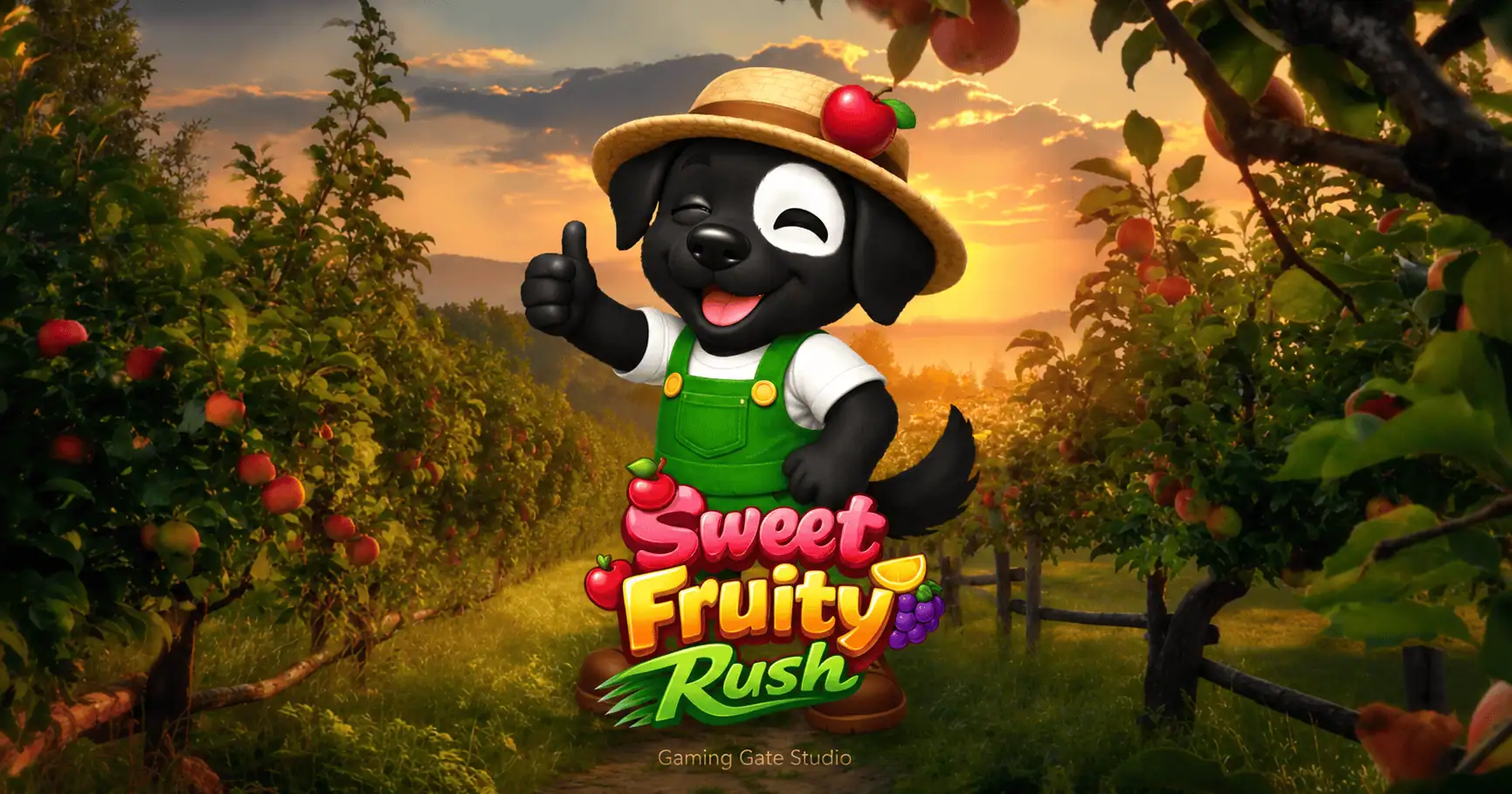 Sweet Fruity Rush Slot Demo by Gaming Gate Studio slot cover image