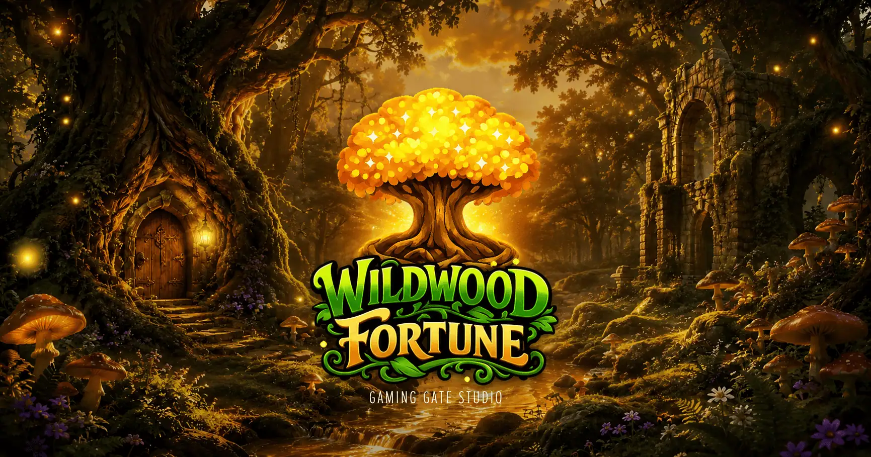 Wildwood Fortune Slot Demo by Gaming Gate Studio slot cover image