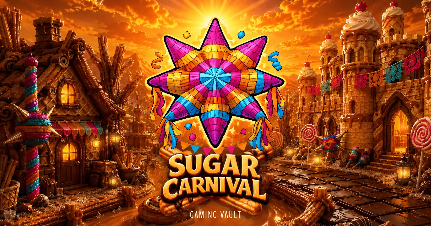 Sugar Carnival Slot Demo by Gaming Vault slot cover image
