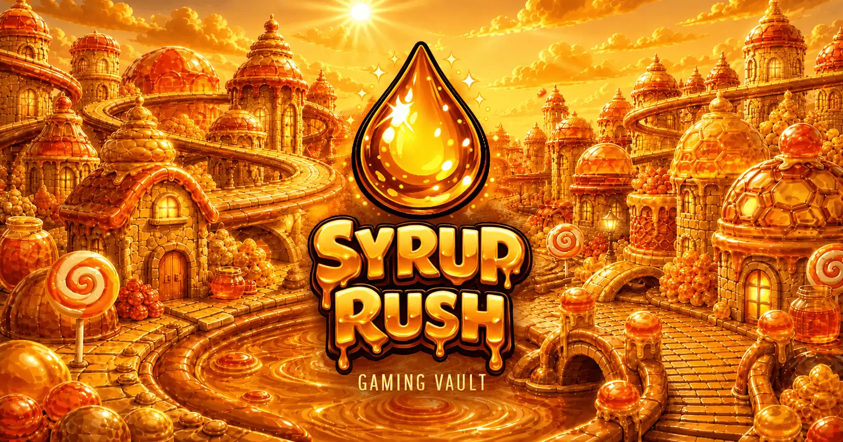 Syrup Rush Slot Demo by Gaming Vault slot cover image