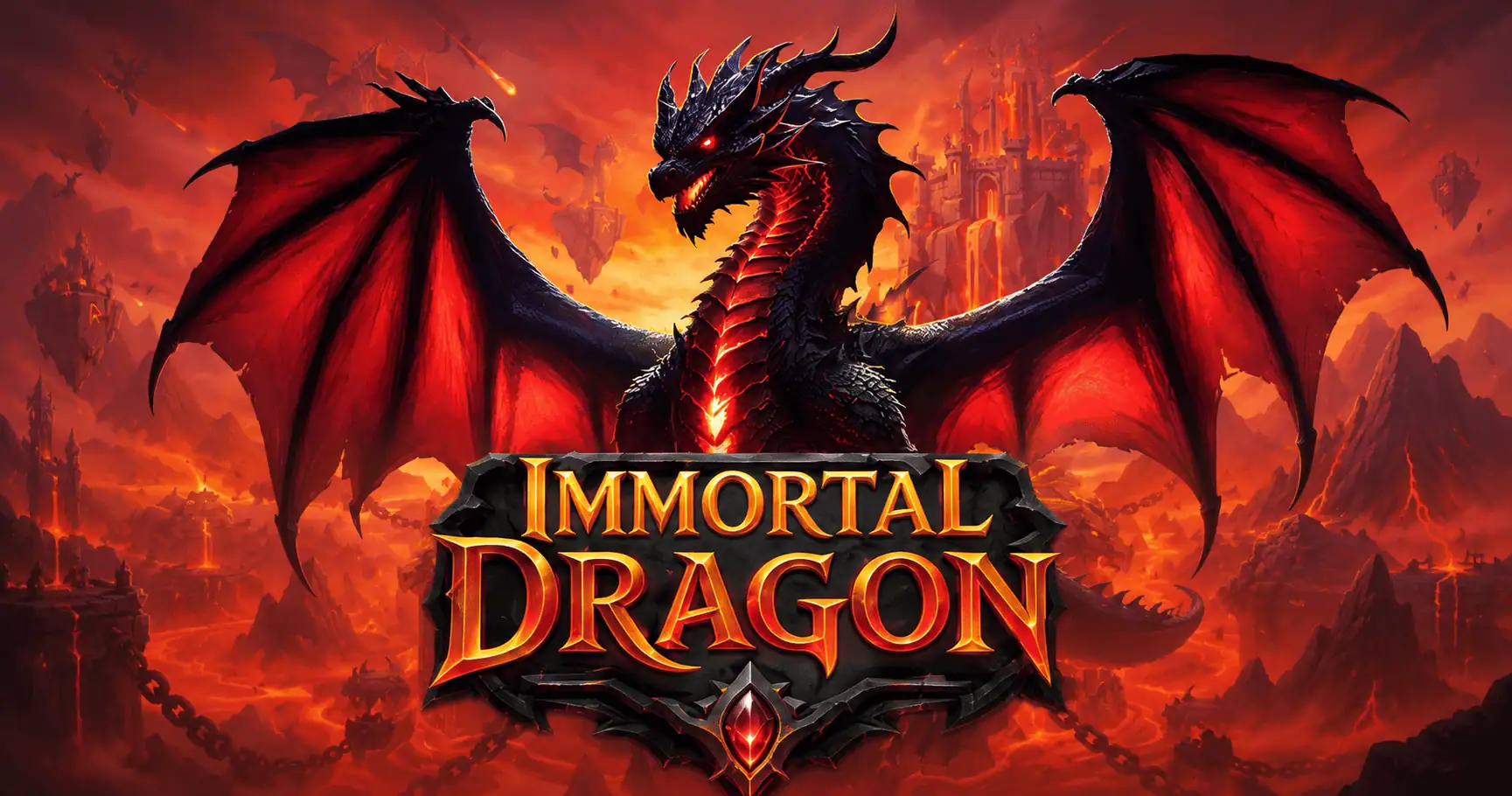 Immortal Dragon Slot Demo by Gamma Play slot cover image