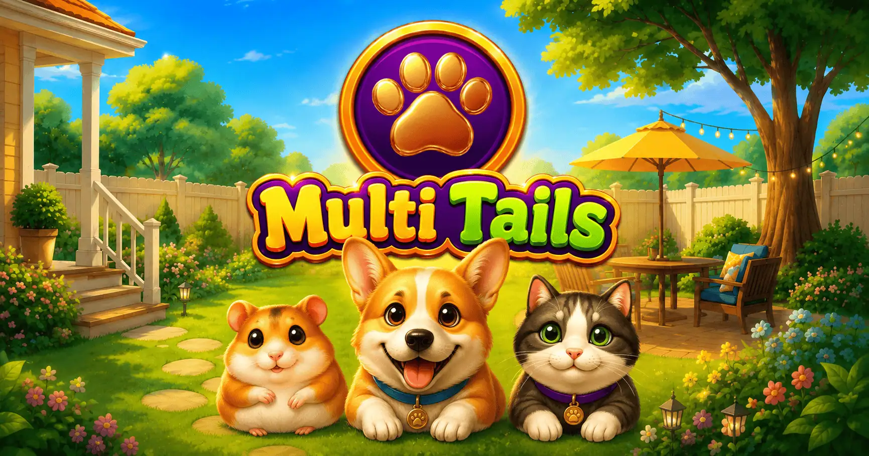Multi Tails Slot by Gexor Games Free Play slot cover image