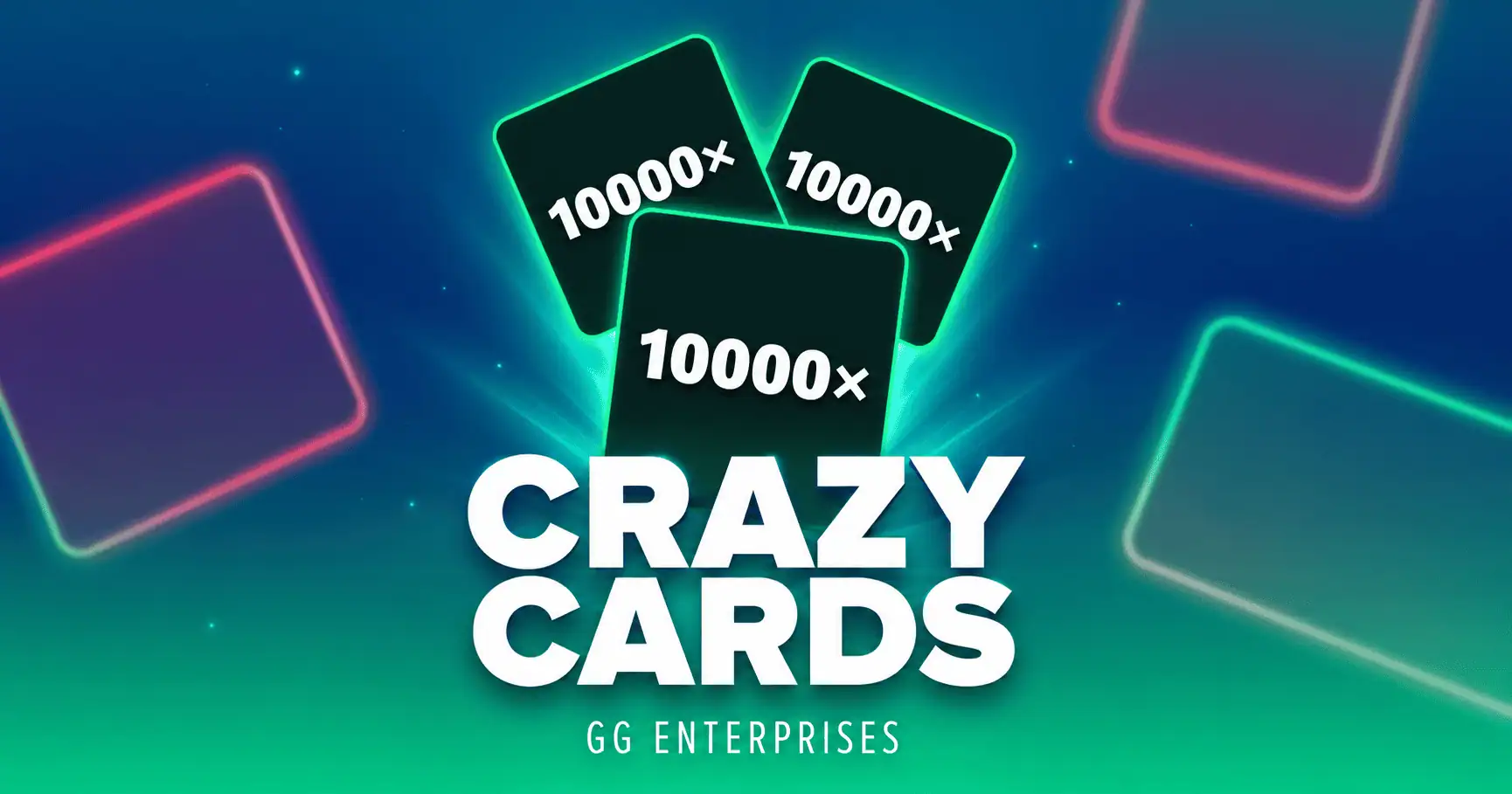 Crazy Cards Slot Demo by GG Enterprises slot cover image