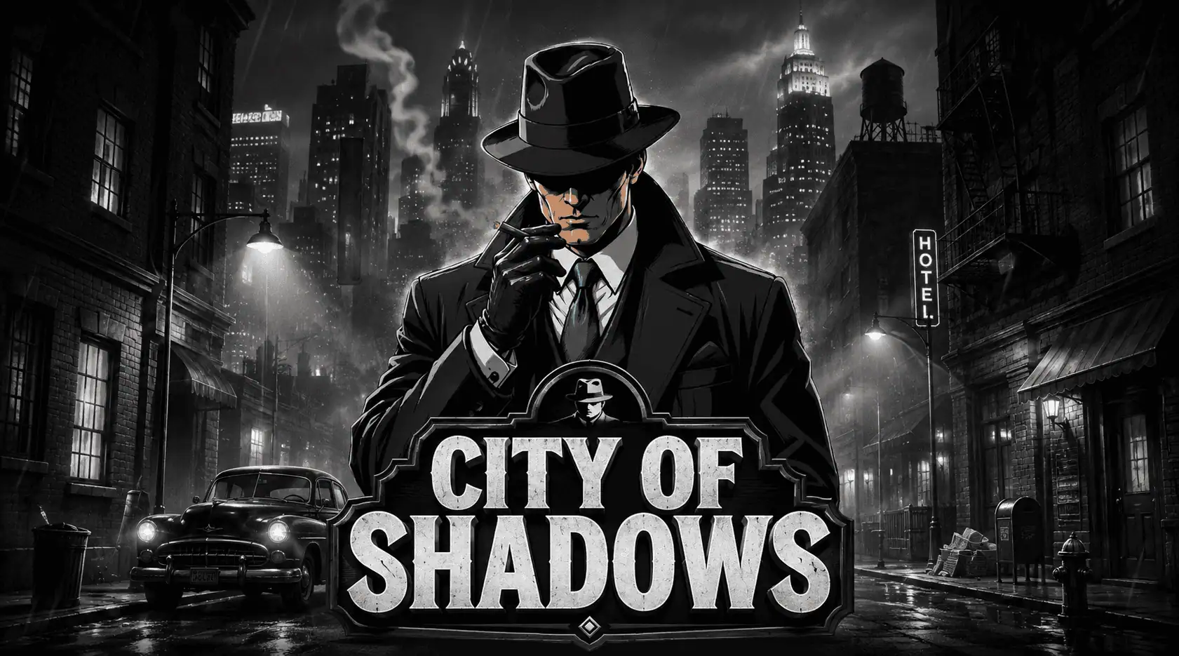 City of Shadows Slot Demo by Ggwp Games slot cover image