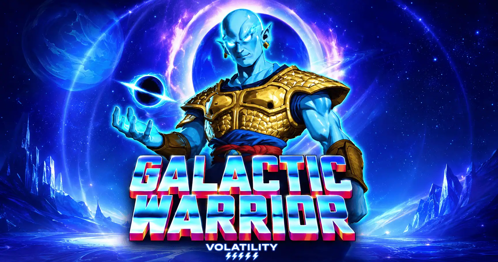 Galactic Warrior Slot Demo by GIGA slot cover image