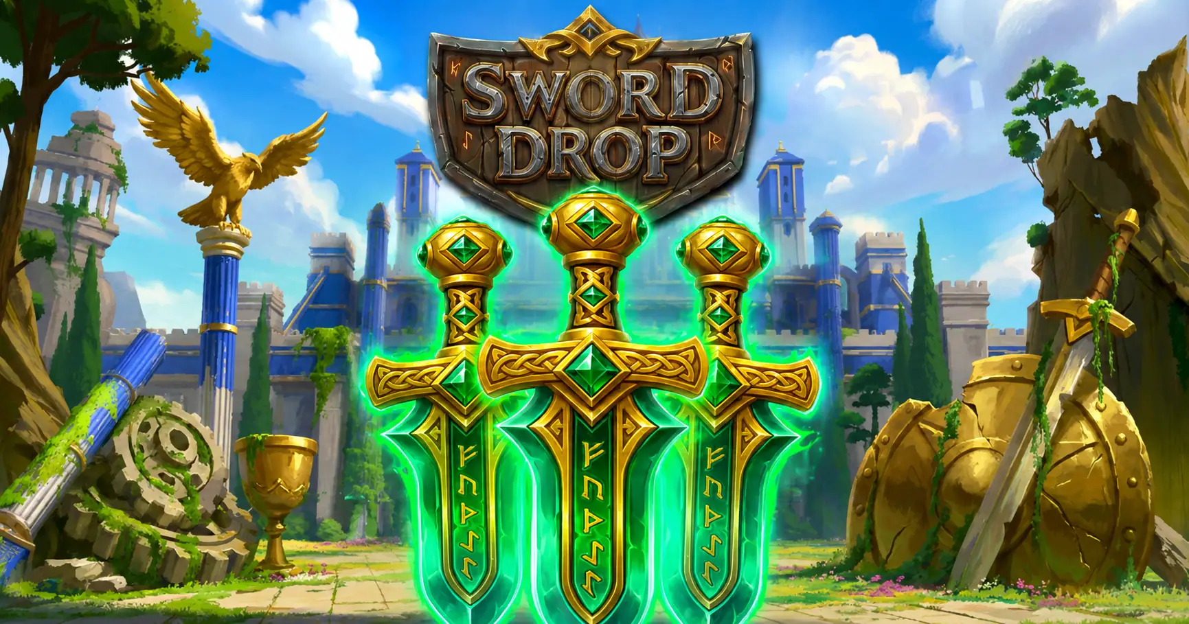 Sword Drop GIGA Slot Review Free Play slot cover image