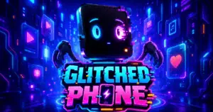 Glitched Phone