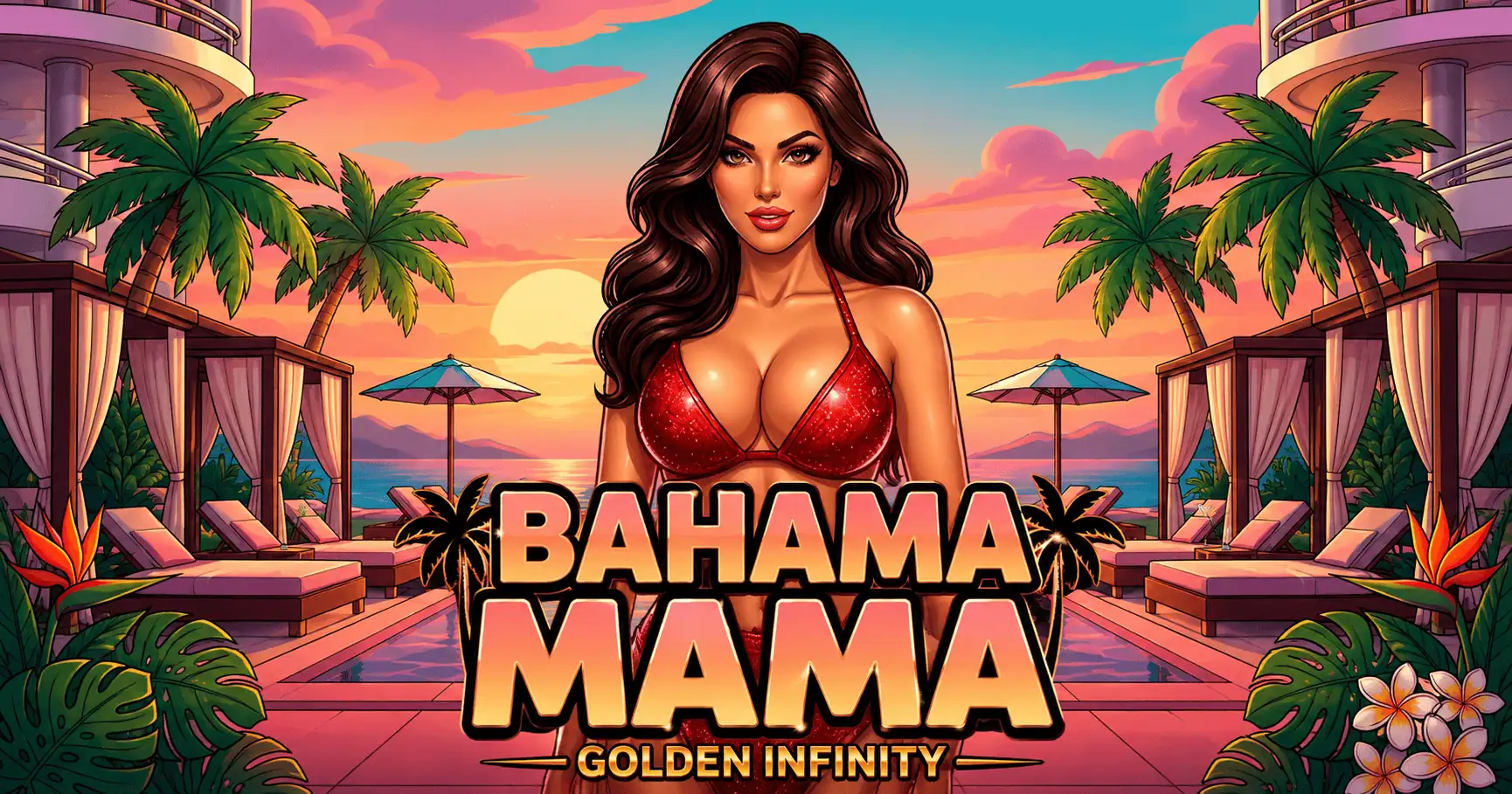 Bahama Mama Slot Demo by Golden Infinity slot cover image