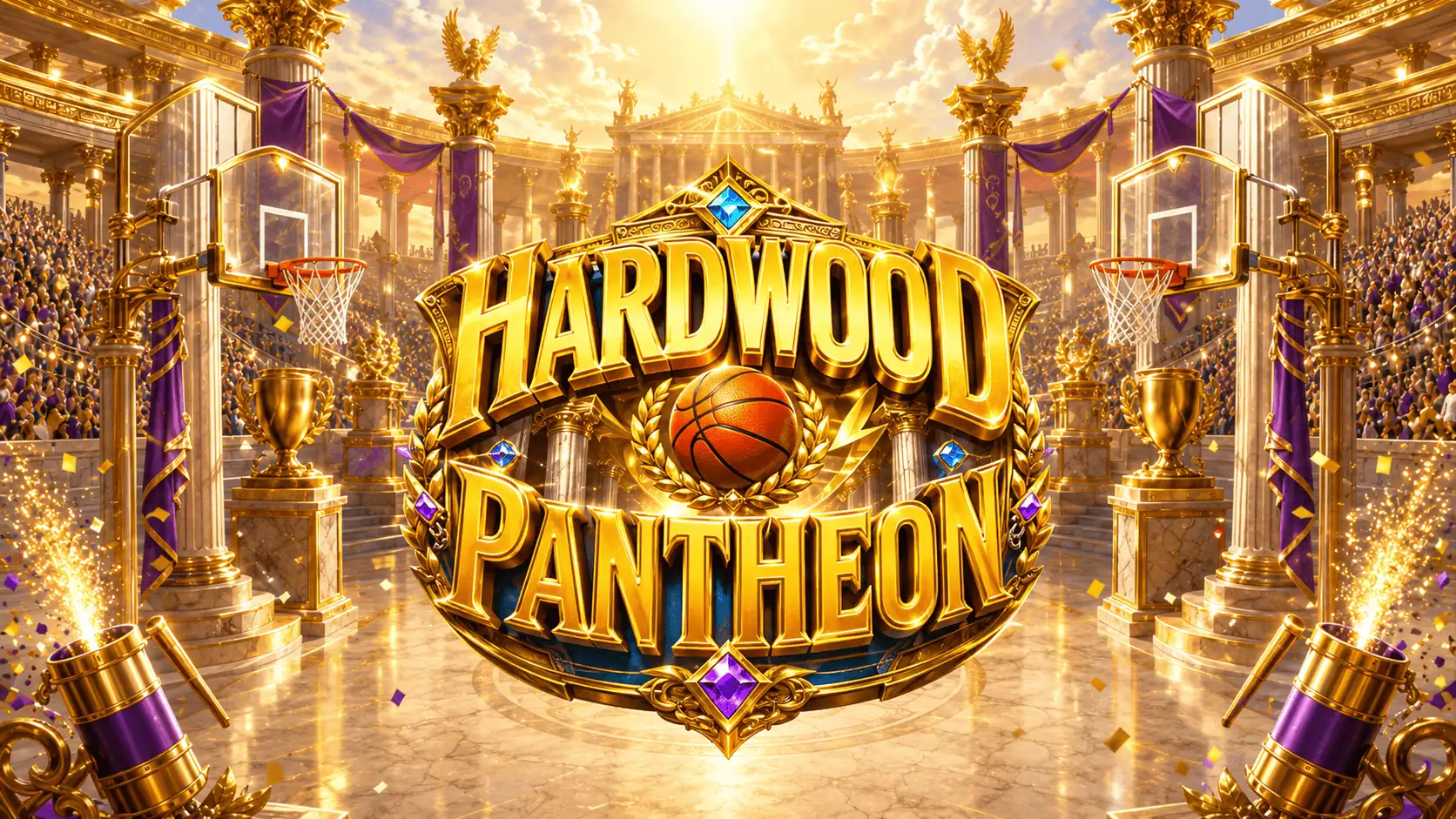 Hardwood Pantheon Slot Demo by Golden Reels slot cover image