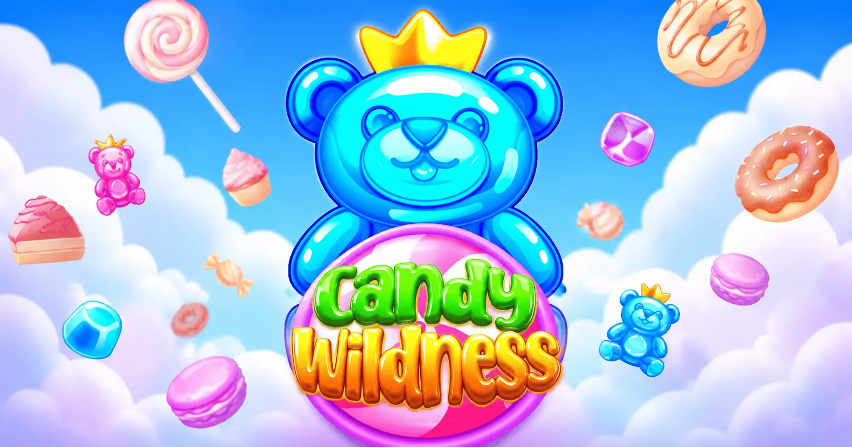 Candy Wildness Slot Demo by Golos Games slot cover image