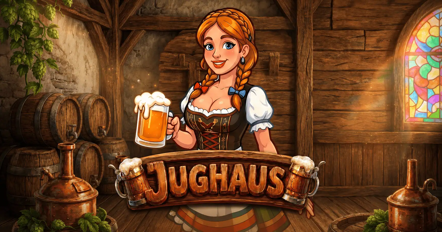JugHaus Slot by Good Times Demo slot cover image