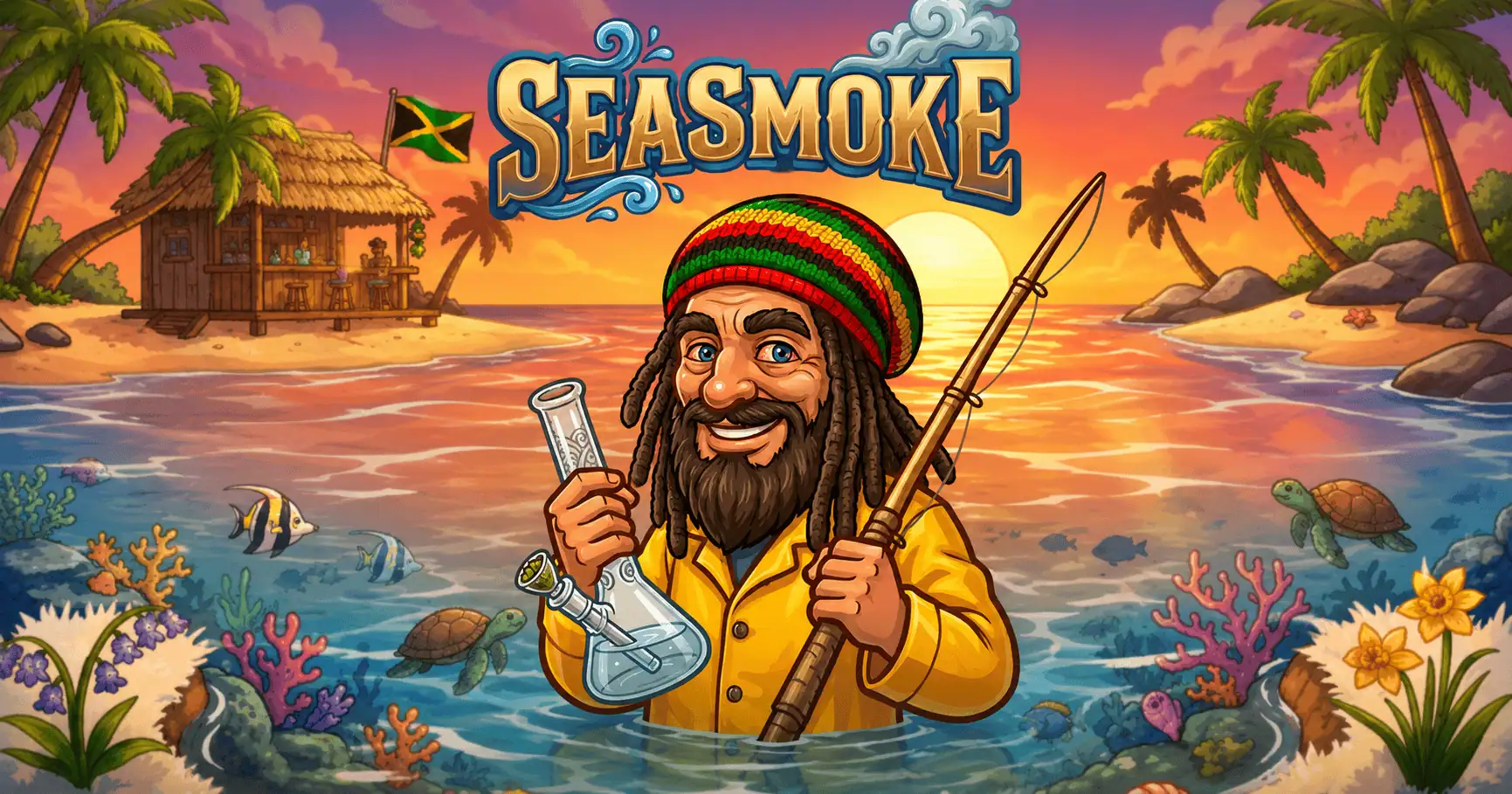 Sea Smoke Slot Demo by Good Times slot cover image