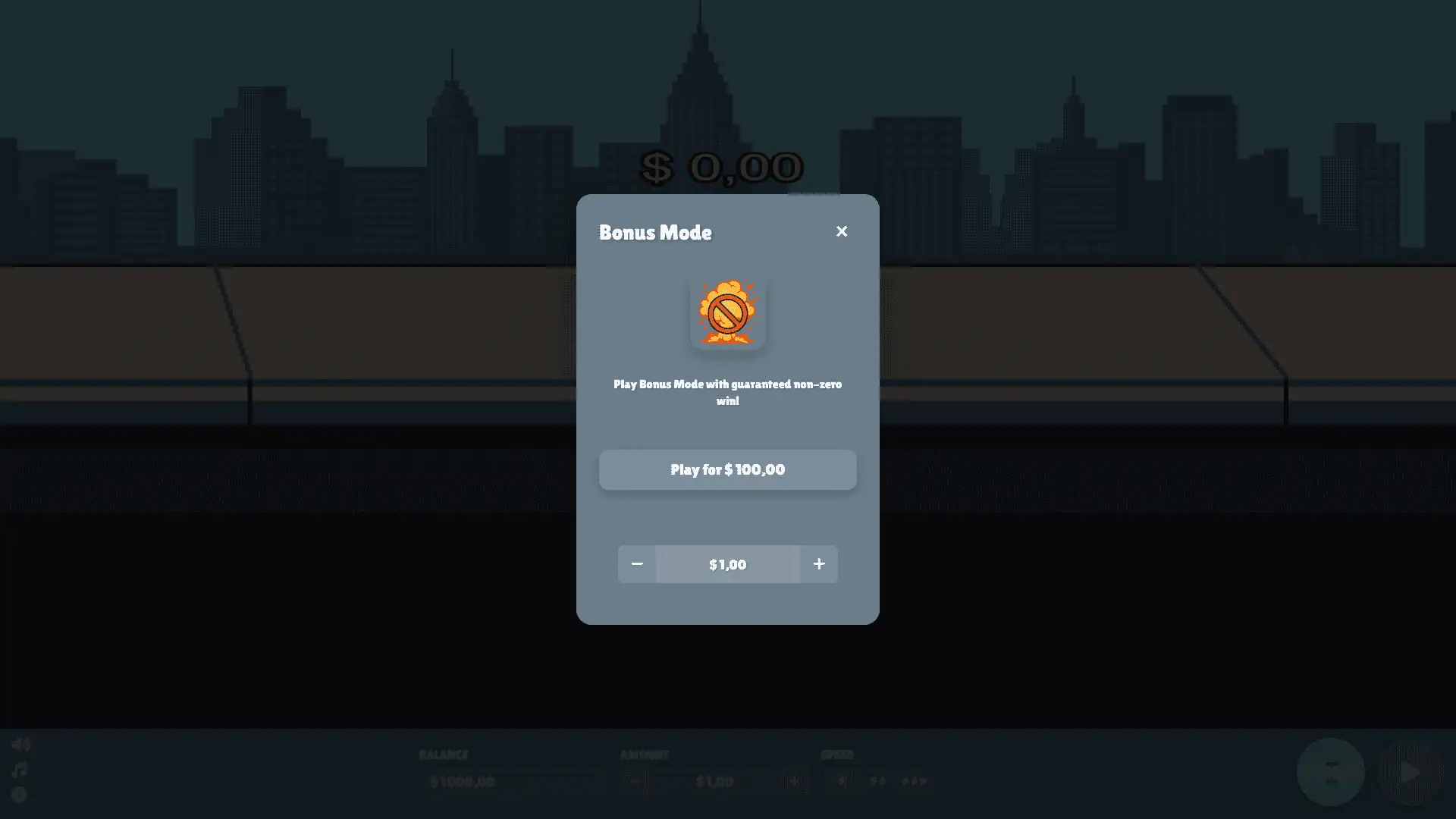 Hot Hot Hammer bonus buy menu