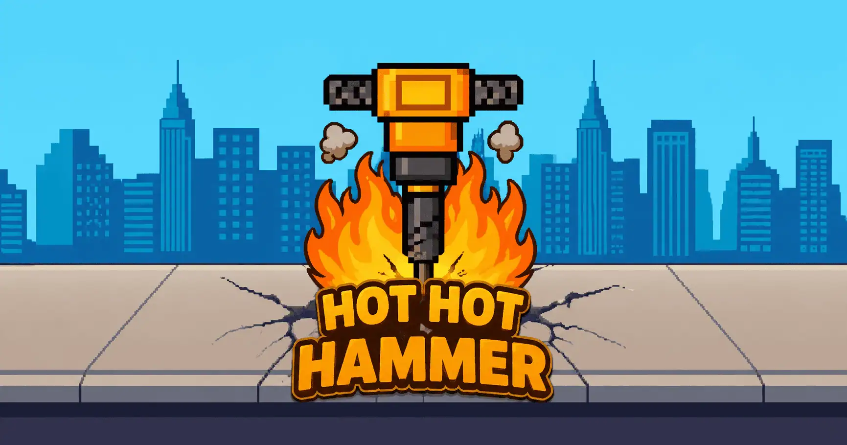 Hot Hot Hammer Slot Demo by Goose Gaming slot cover image