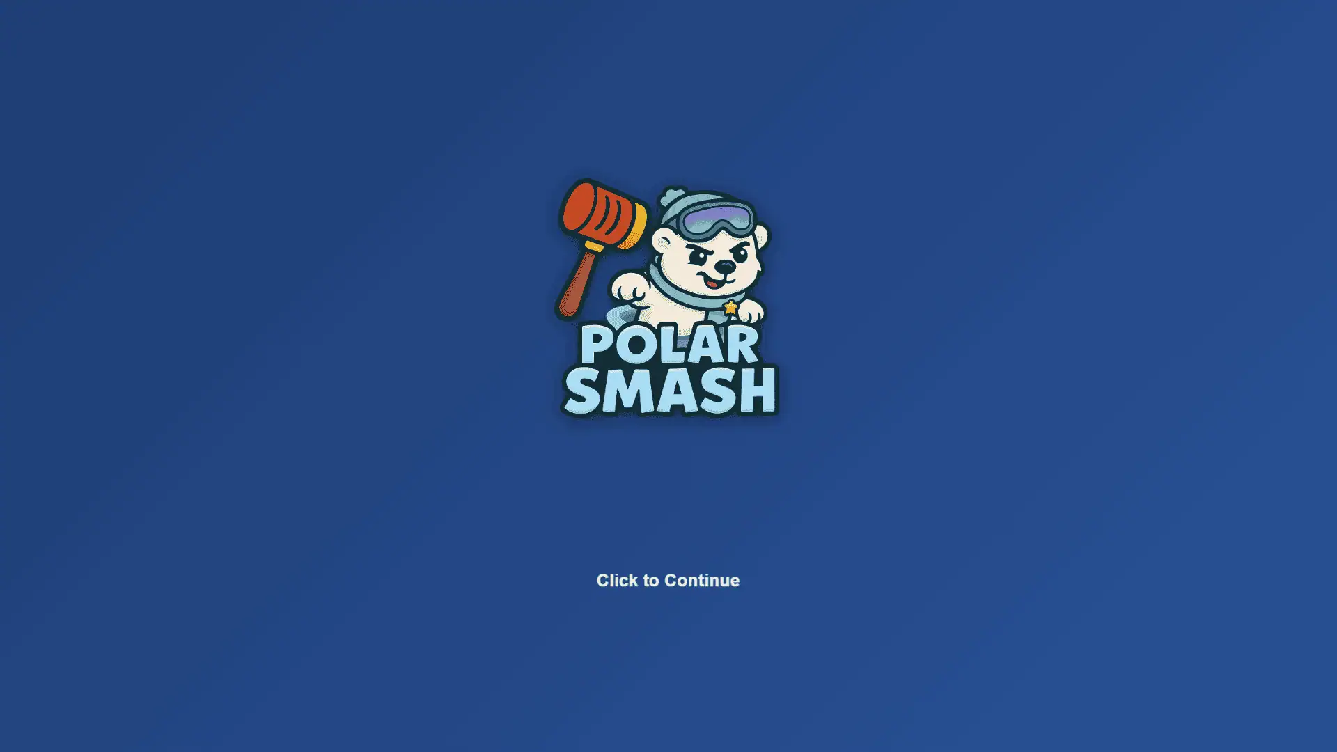 Polar Smash slot intro screen