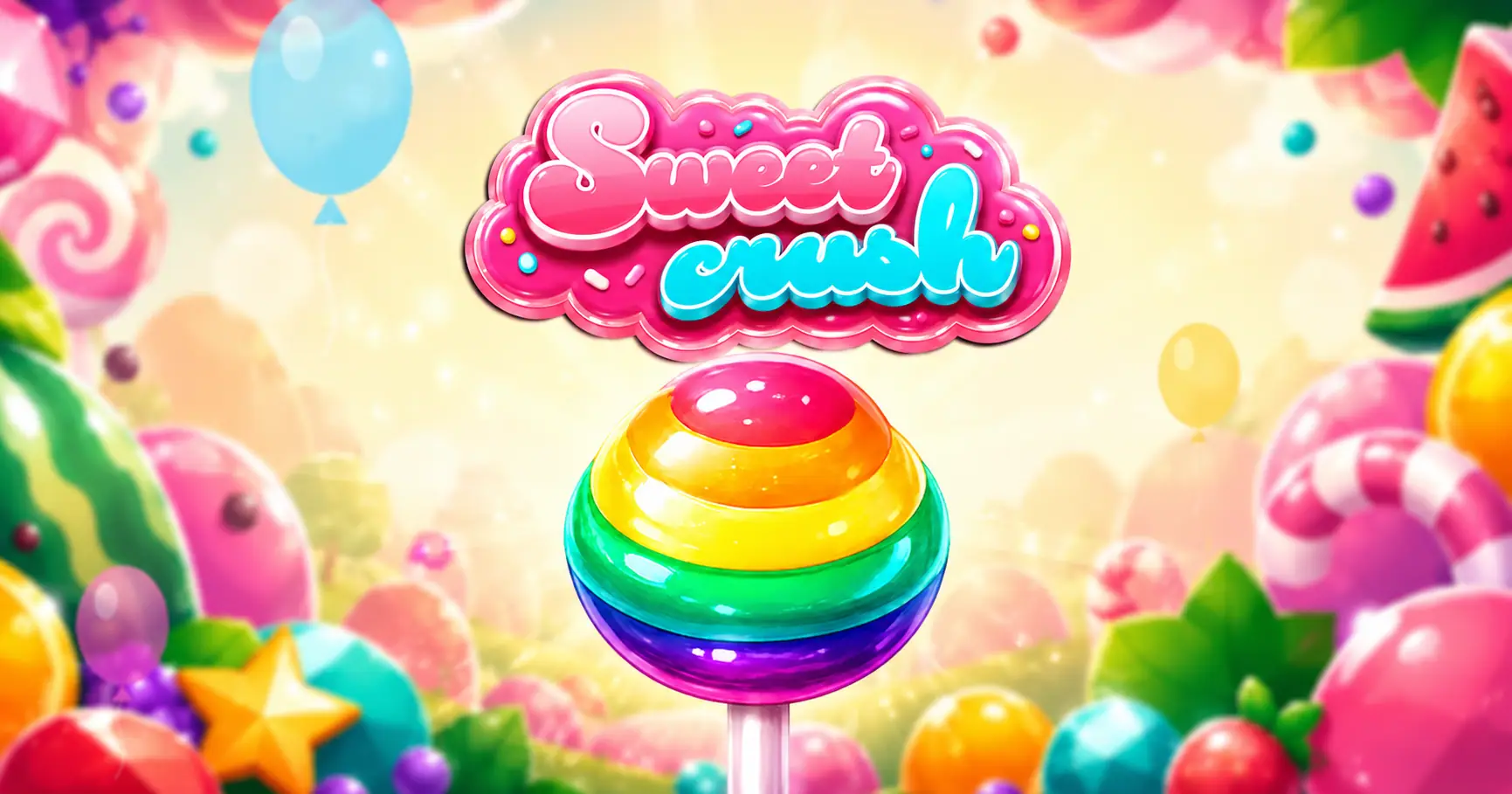 Sweet Crush Slot by Gravy Studios Demo slot cover image